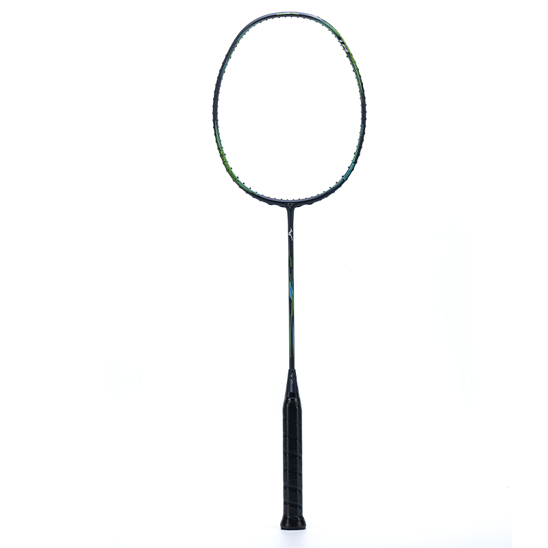 

Mizuno 73JTB40 Профессиональная ракетка для бадминтона из цельного карбона 4U6 Черная