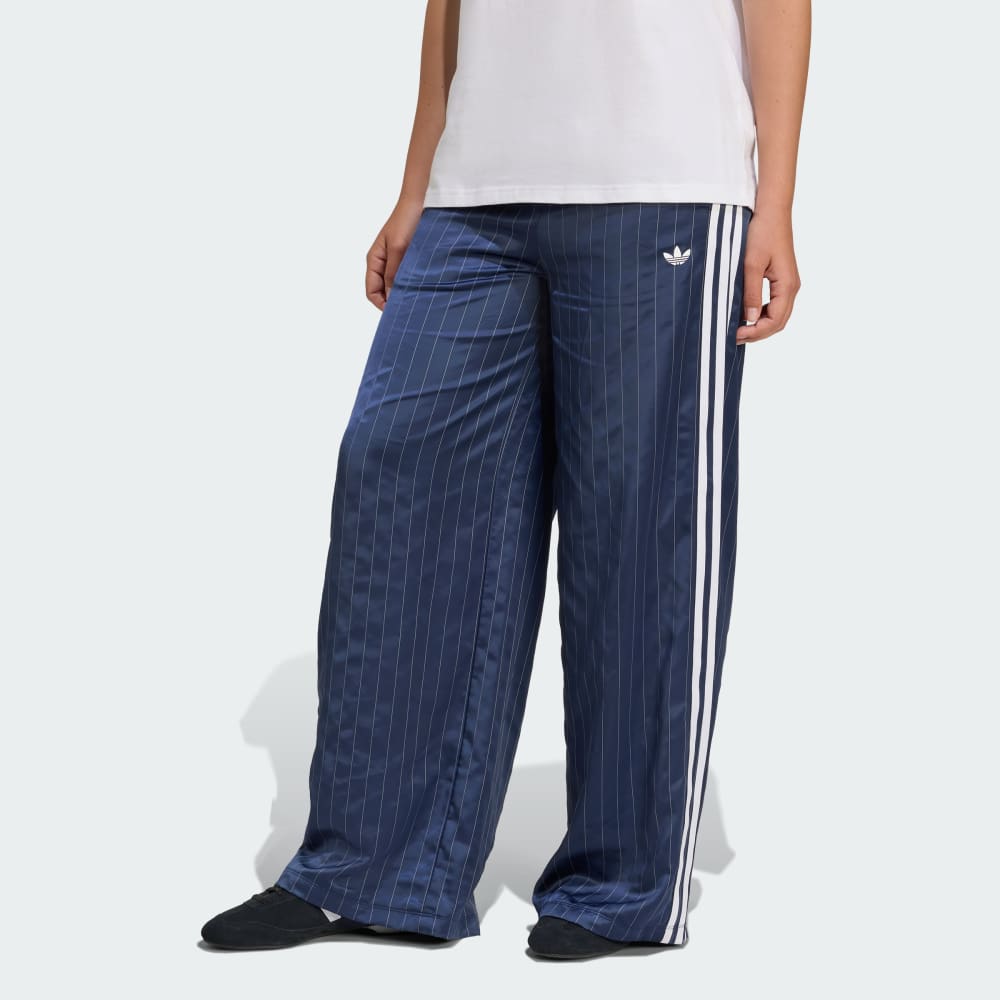 

Спортивные брюки Adidas Originals Wide Leg Pants, темный индиго