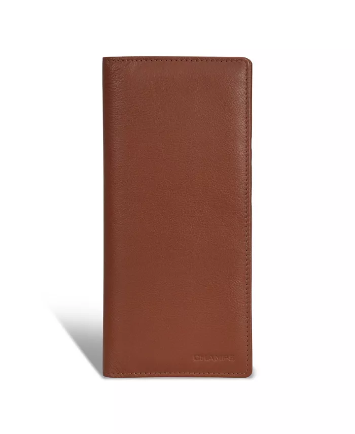 

Мужской кожаный нагрудный кошелек Onyx Collection CHAMPS, коричневый