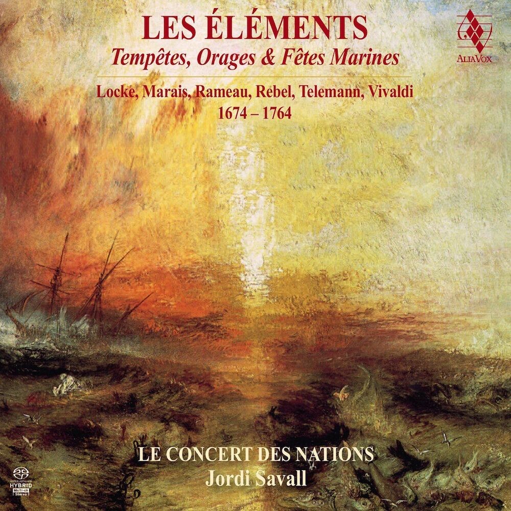 

Диск CD Les Éléments: Tempêtes, Orages & Fêtes Marines 1674 - 1764 [Hybrid SACD] - Jordi Savall, Le Concert des Nations