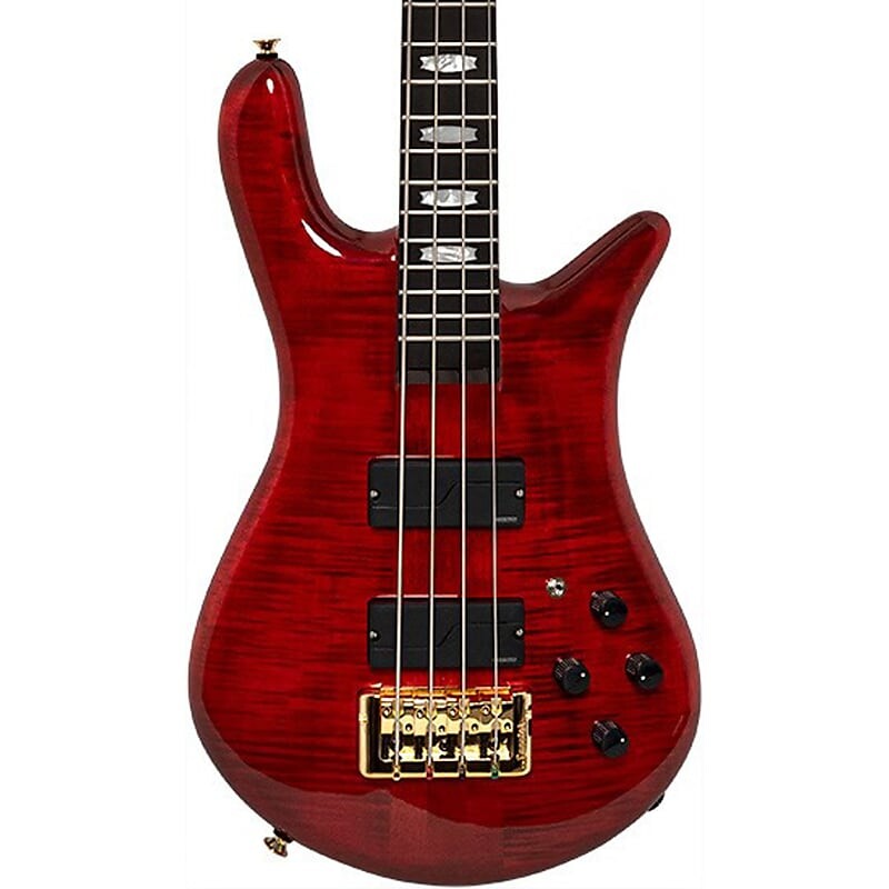 

Басс гитара Spector Euro4LT Rudy Sarzo-Scarlett Red Gloss