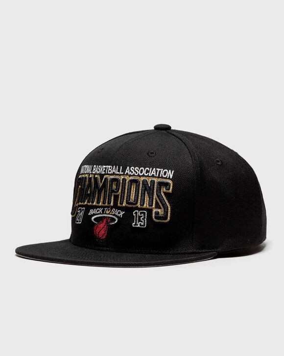 

Бейсболка Mitchell & Ness Nba Champs Snapback Cap Hwc Miami Heat 2013, черный