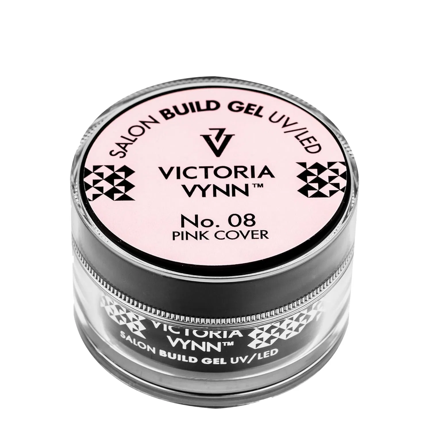 UV/LED гель для наращивания VICTORIA VYNN BUILD GEL 50 мл, розовый Victoria Vynn, Pink — фото 2
