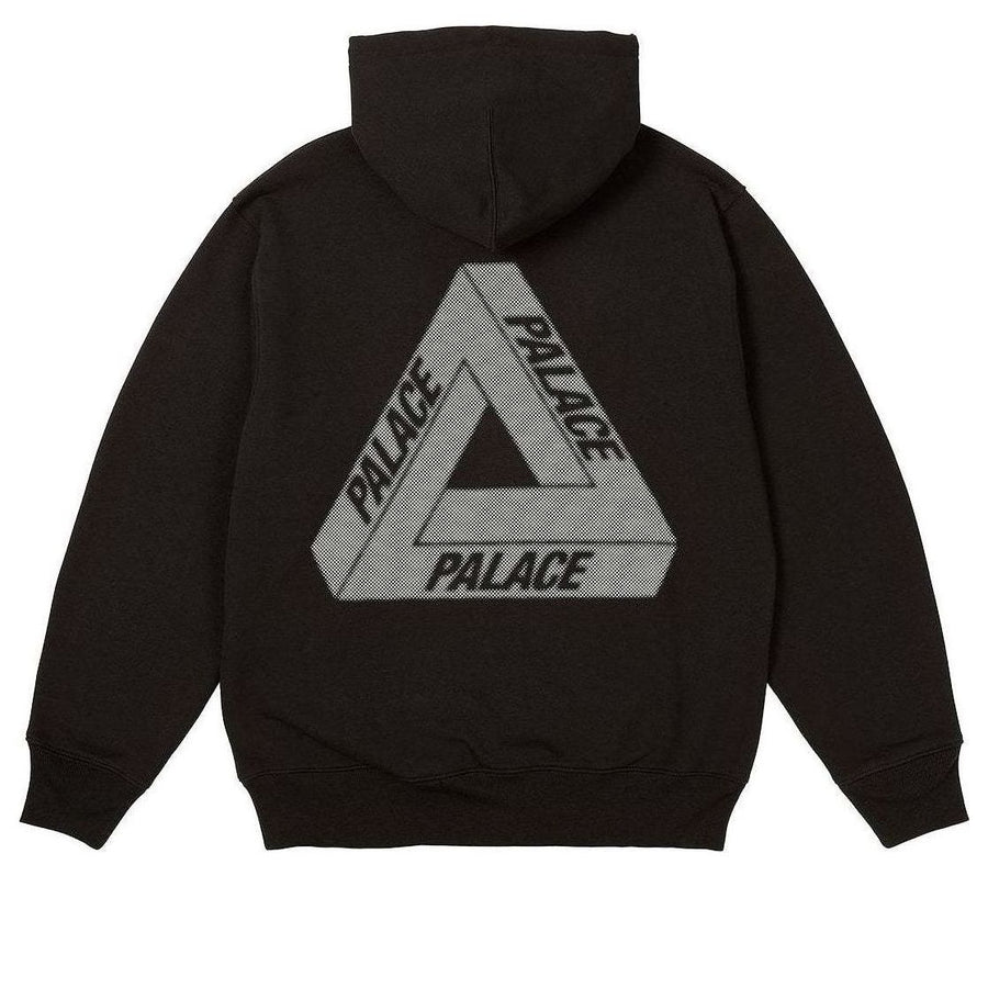 

Худи Palace Bit Grippy Tri-Ferg Hoodie 'Black', черный
