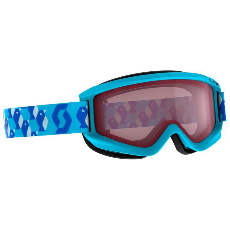 

Горнолыжные очки Agent Ocean Blue Enhancer Scott