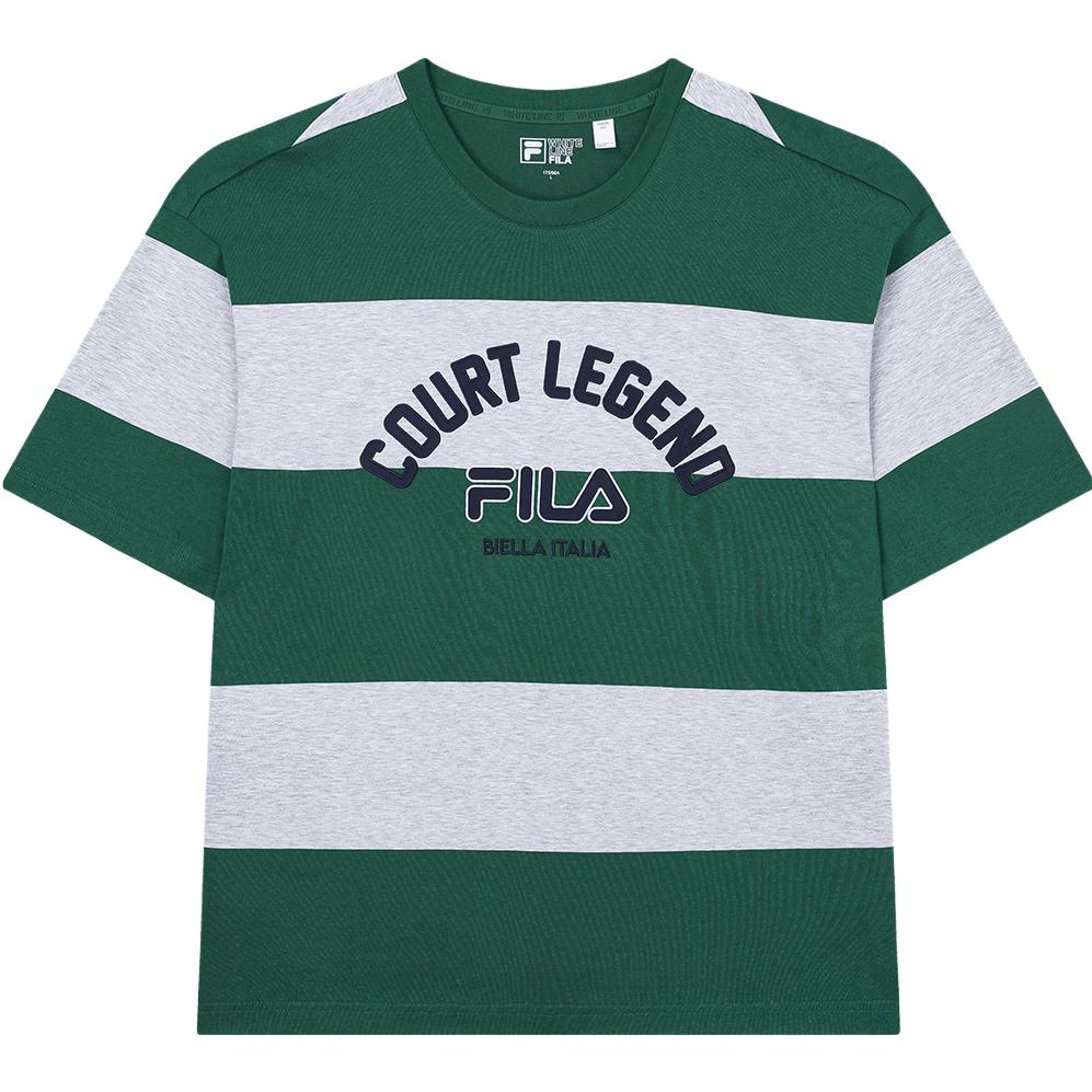 

Футболка мужская Midsummer Green FILA
