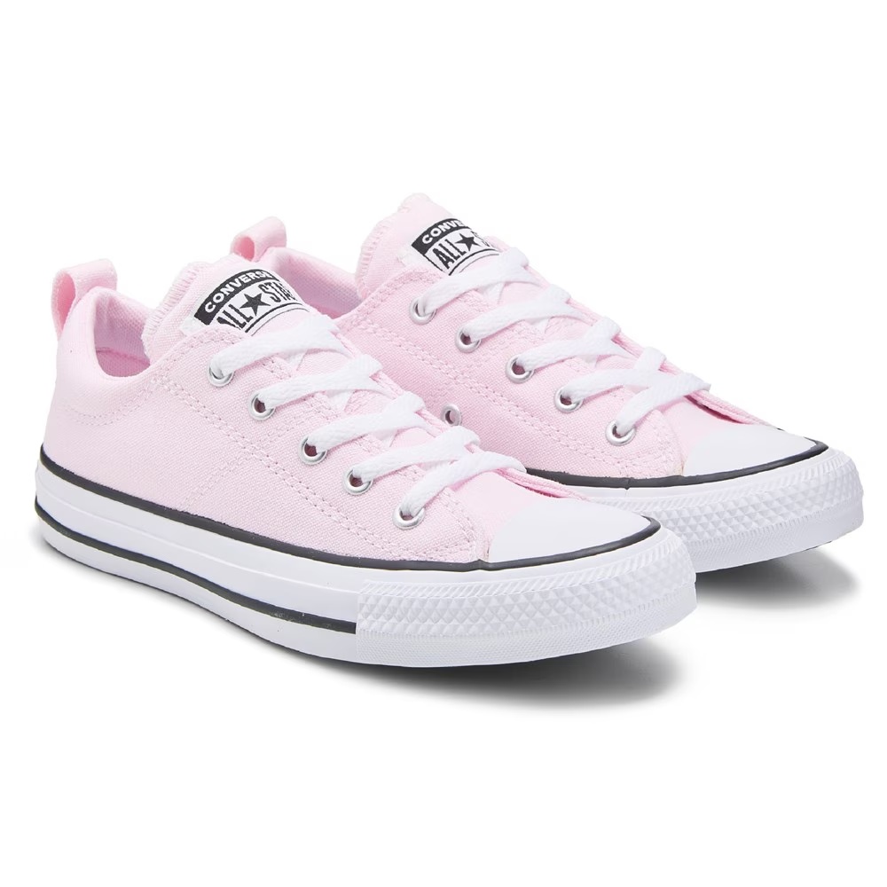 

Детские кеды Chuck Taylor All Star Madison Low Ox Sneaker Big Kid Converse, sugar berry pink