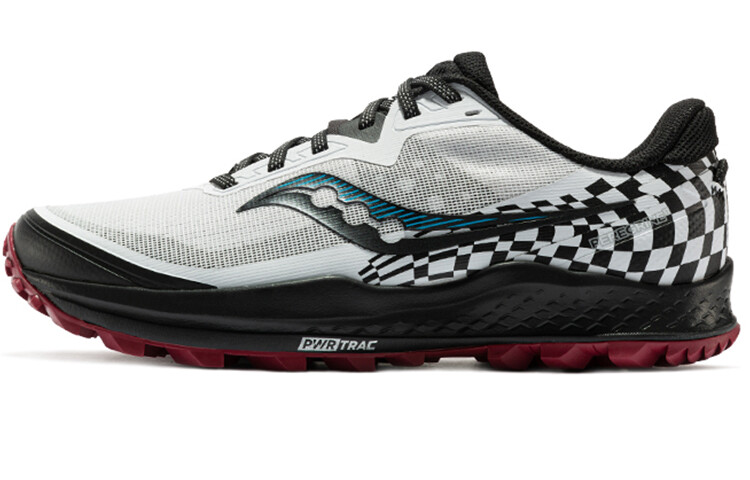 

Кроссовки мужские низкие белые/черные Saucony, Черный, Кроссовки мужские низкие белые/черные Saucony