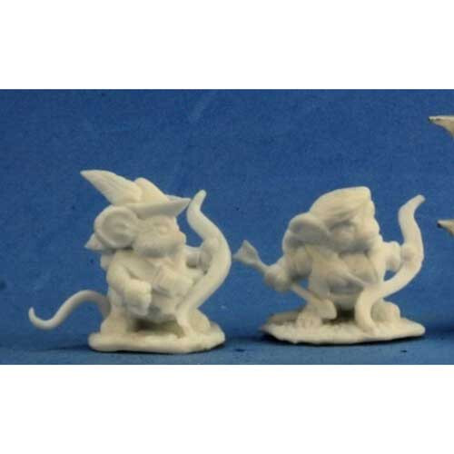 

Миниатюра Reaper Dark Heaven Bones: Mousling Ranger & Yeoman