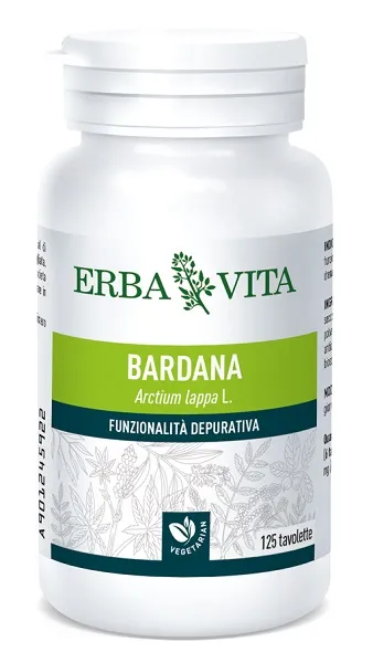 

Лопух 125Тав 400мг Erba Vita