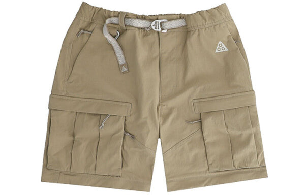 Брюки acg mens 'smith summit' multifunction waterbreak tat overall pants khaki Nike, хаки — фото 3