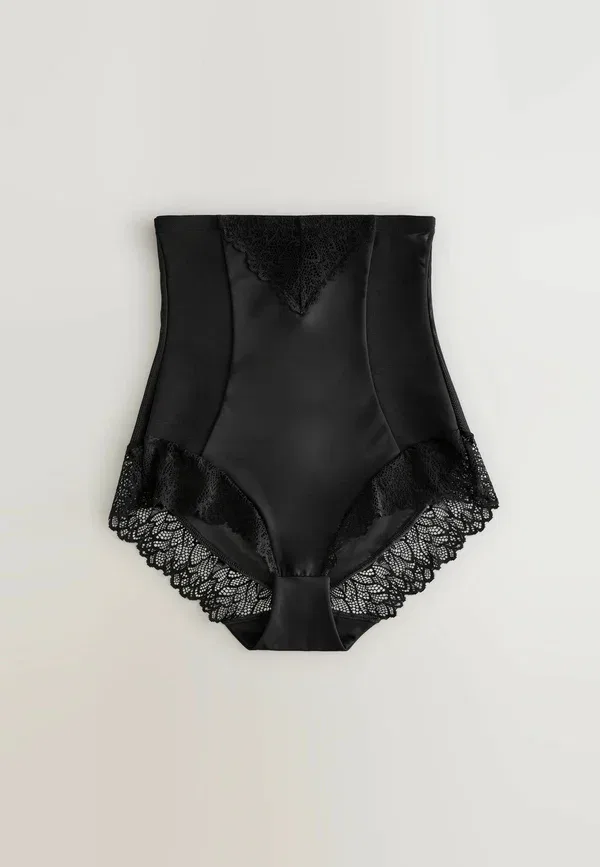 Трусы Next Shaping 2 pack hipsters, черный, пастельно-розовый нюд — фото 3