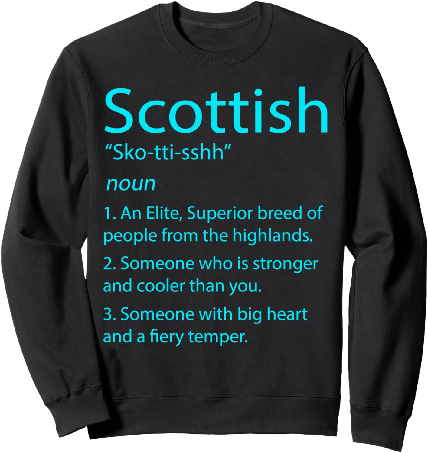 

Шотландский флаг, шотландский предок, забавная шотландская толстовка Funny Scottish Shirt Merchandising & Scottish Gifts, черный
