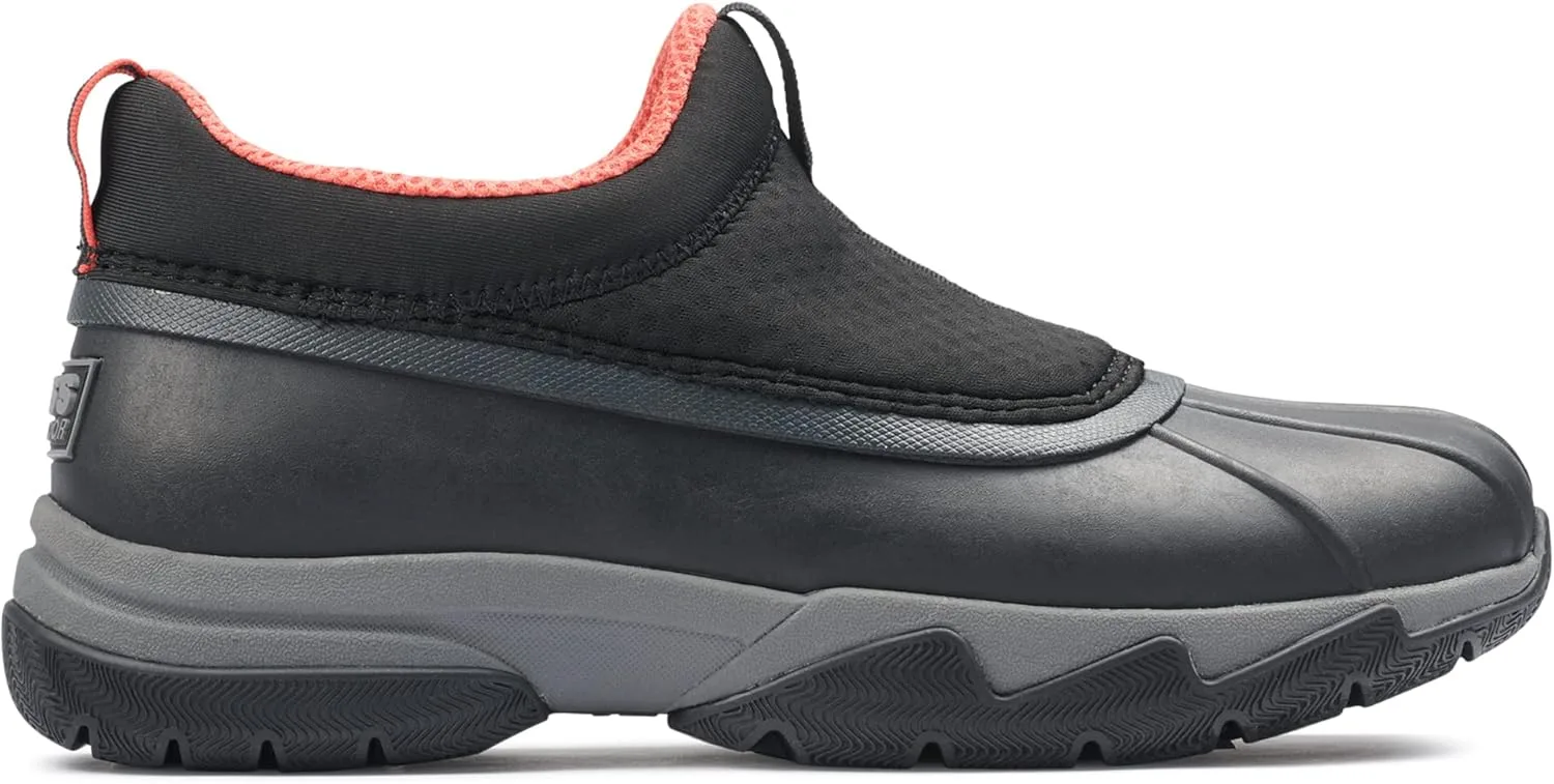 Мужские слипоны BASS OUTDOOR Field Duck Slipo Rain Shoe, черный — фото 4
