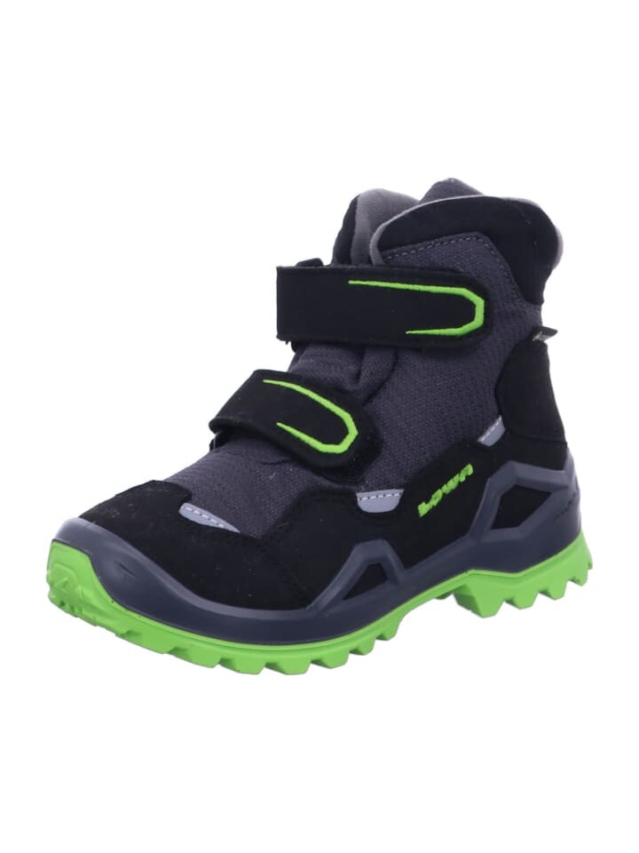 

Сапоги LOWA Jungen Stiefel MILO EVO GTX MID JR, черный