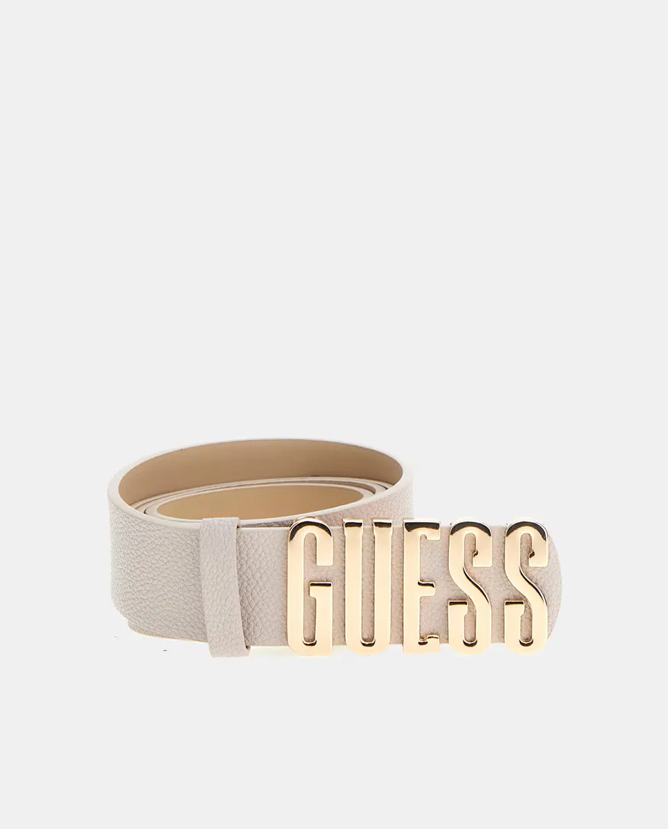 

Нерегулируемый ремень с металлической пряжкой Guess, цвет Maquillaje