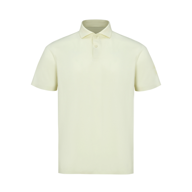 

Мужская поло для городских поездок dualis DESCENTE, серебристо-зеленый