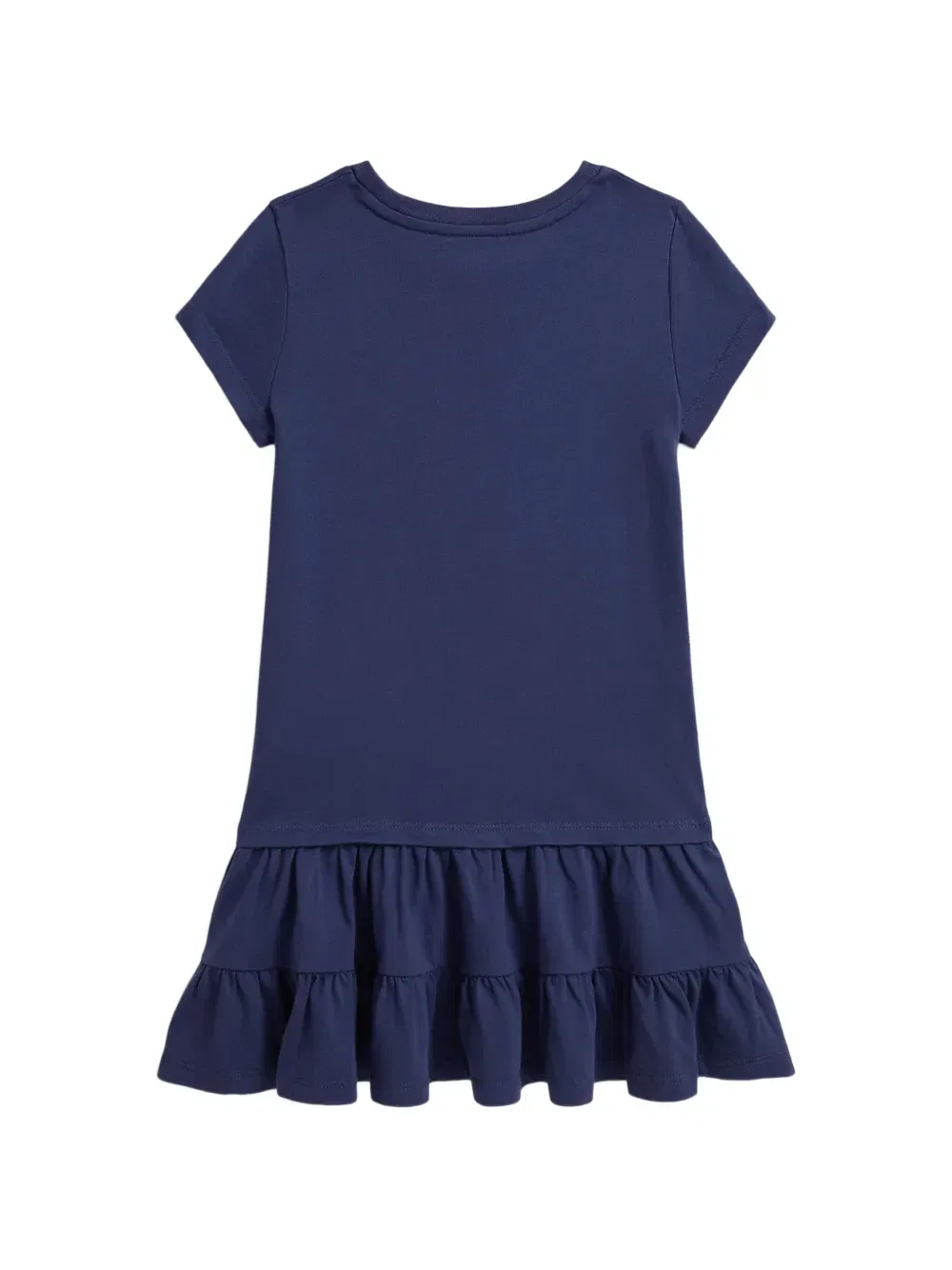 Платье Polo Ralph Lauren Kids, синий — фото 2