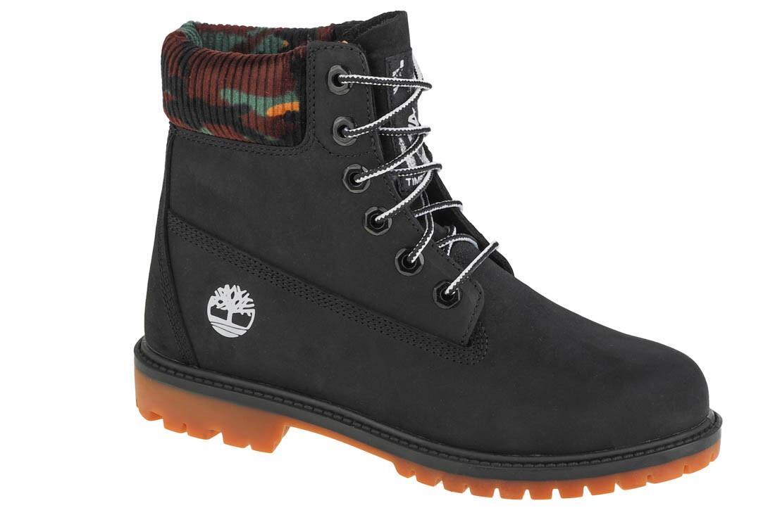 Ботинки Timberland Timberland Heritage 6 W, черный