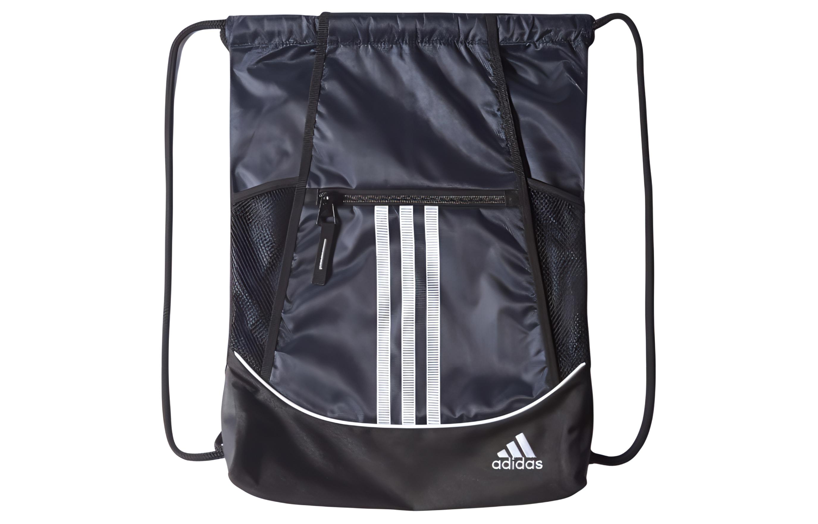 

Бесплатная доставка с AdiClub Рюкзак-мешок Adidas, Темно-синий черный