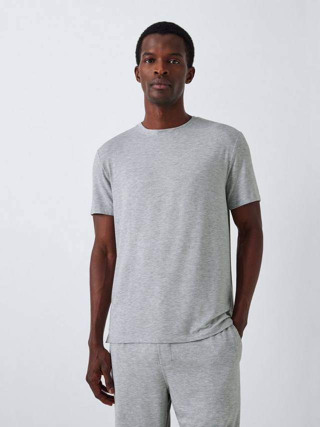 

Модальная футболка John Lewis, цвет Grey Marl