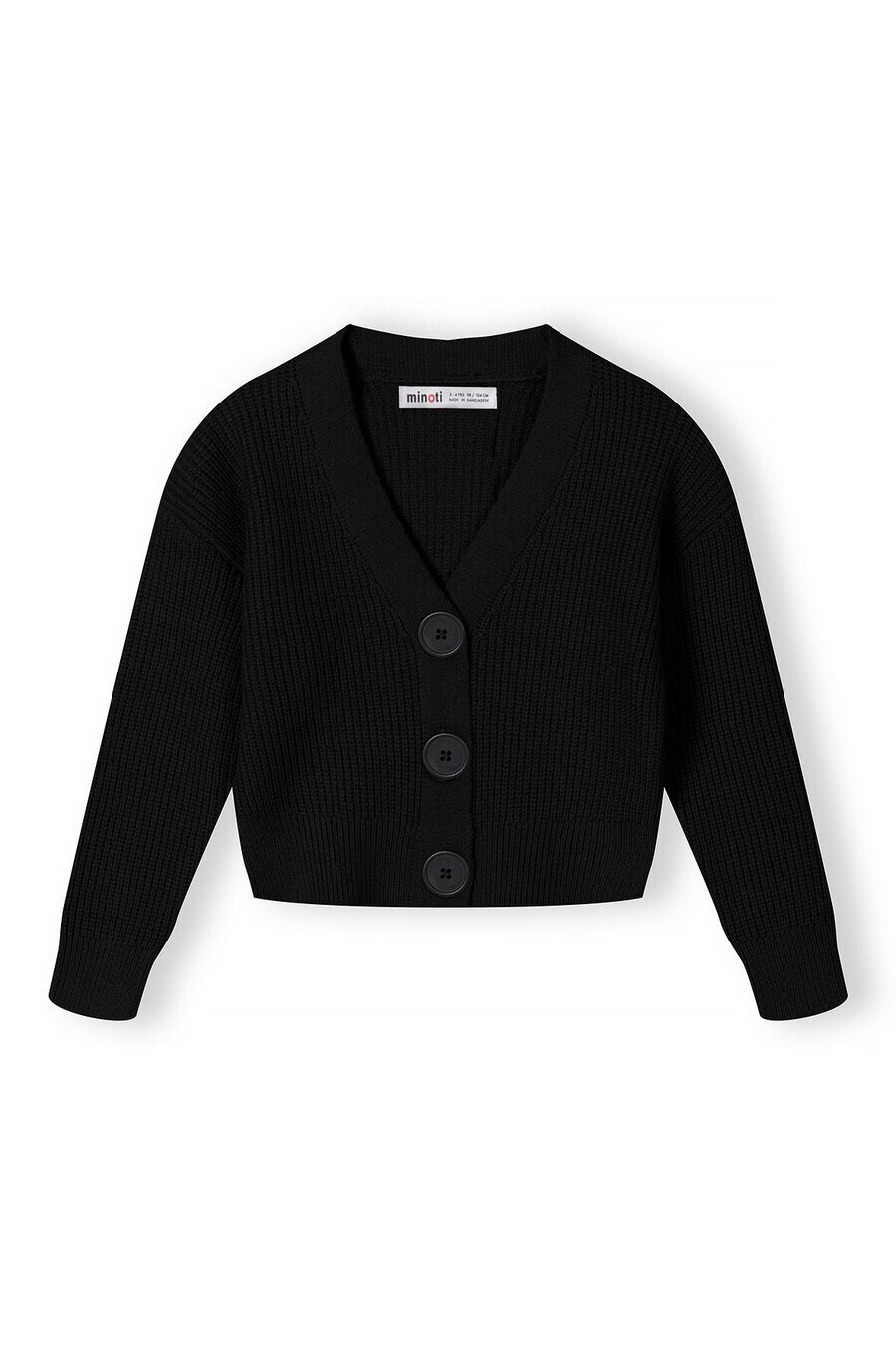 

Вязаный кардиган MINOTI Knit Cardigan, черный