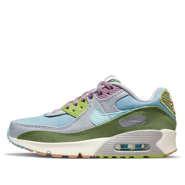 

Кроссовки air max 90 se Nike, синий