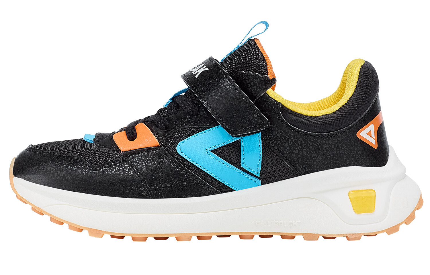 

Кроссовки Flick 70s Kids Lifestyle GS Low-top Black Peak