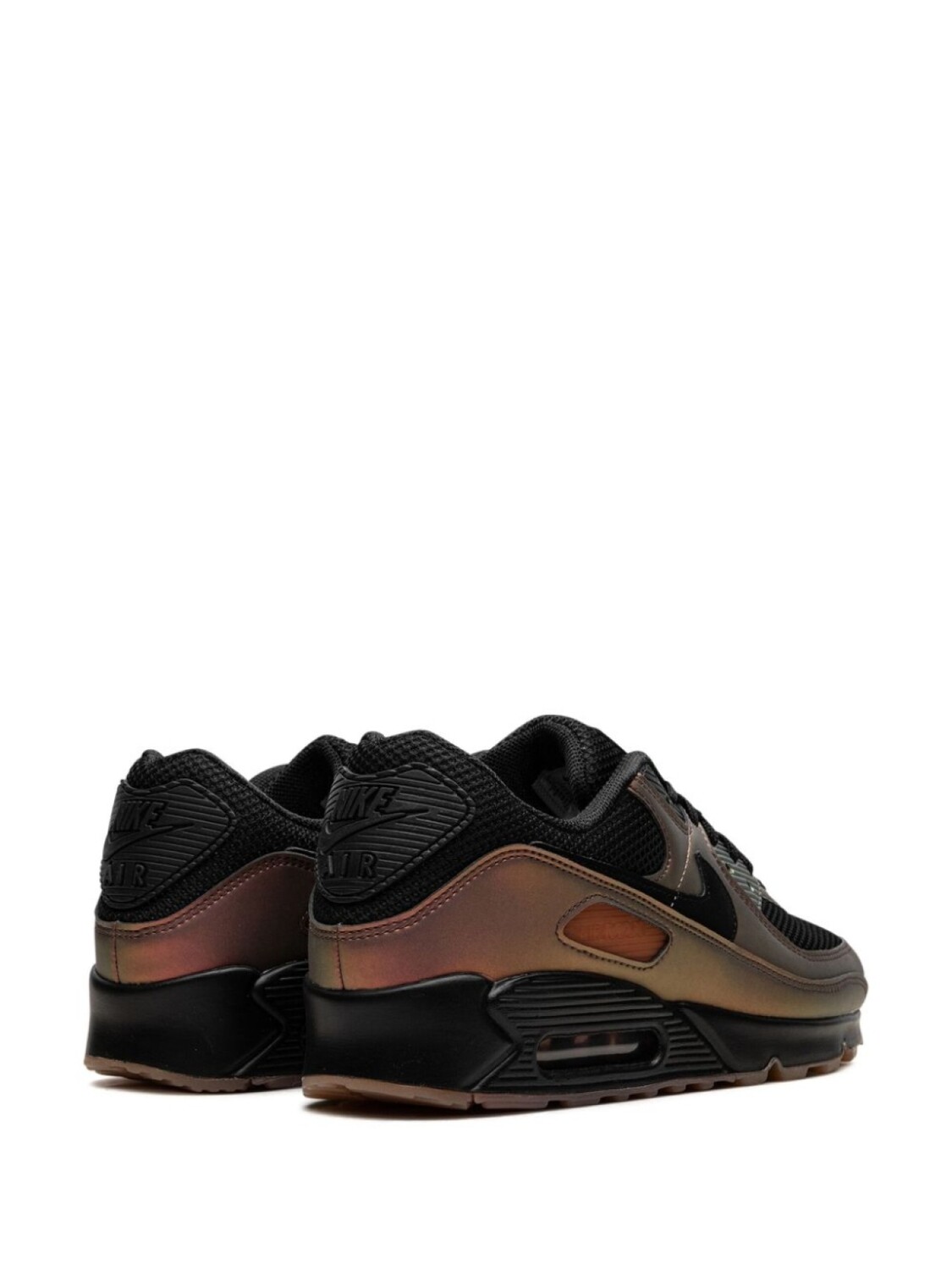 Кроссовки Air Max 90 Nike, черный — фото 3