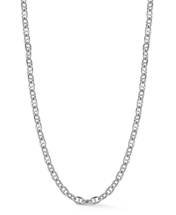 

Позолоченное ожерелье-цепочка «Маринер» Rachel Zoe, silver