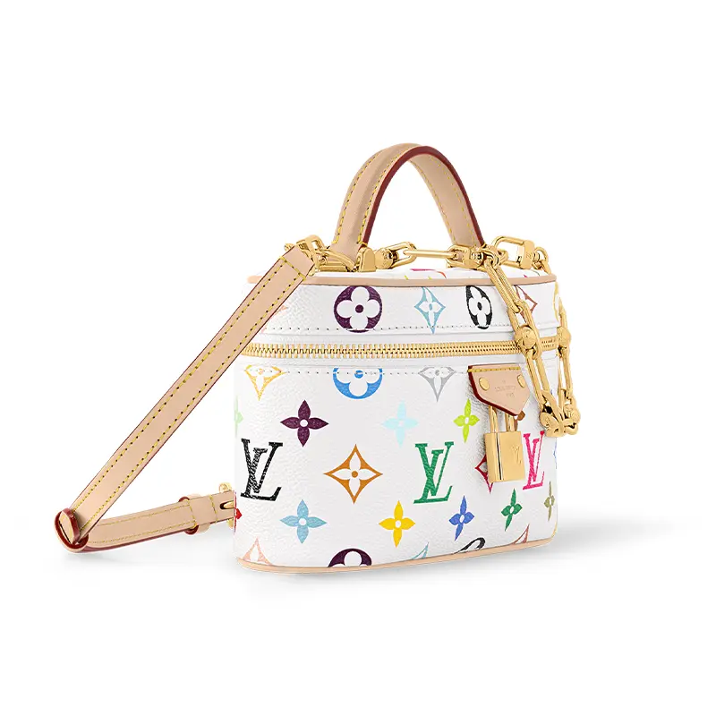 LOUIS VUITTON Сумка-кошелек на цепочке Takashi Murakami — фото 2