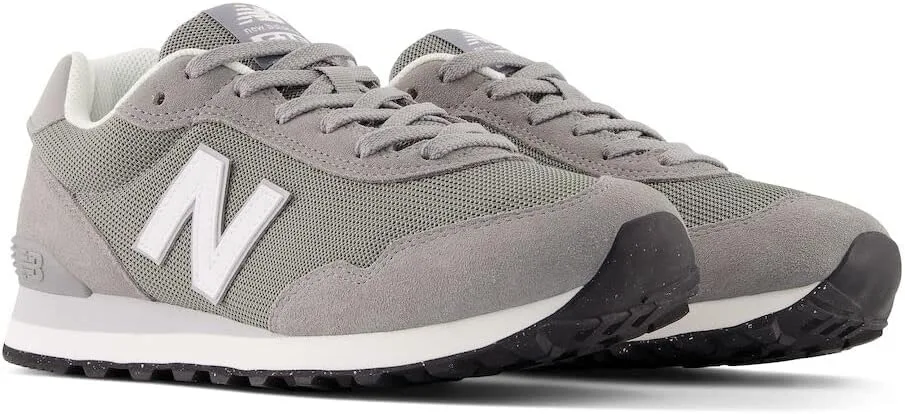 Мужские кроссовки New Balance 515, белый/серый — фото 4