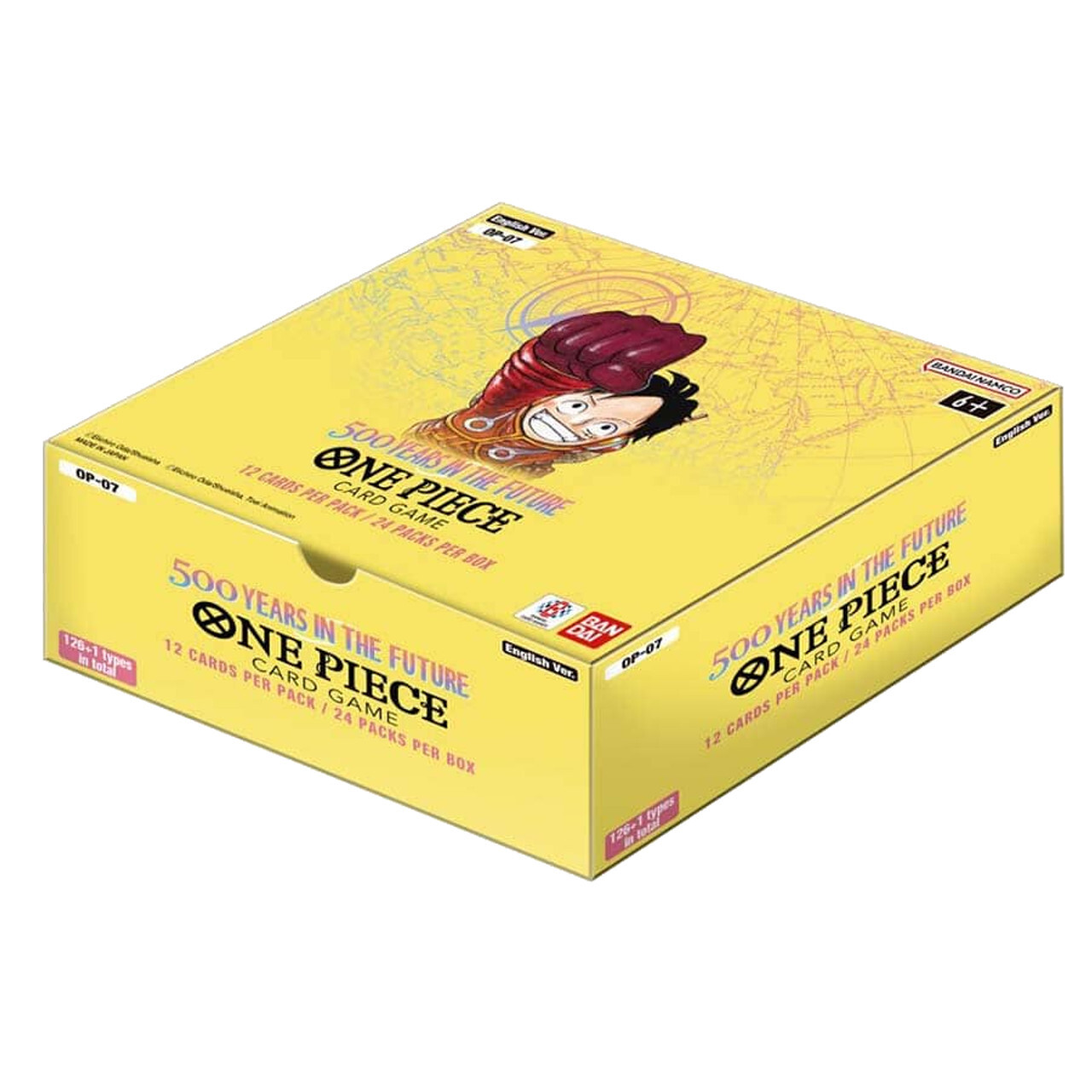 

Карточная игра One Piece TCG: 500 Years in the Future - Booster Box OP-07