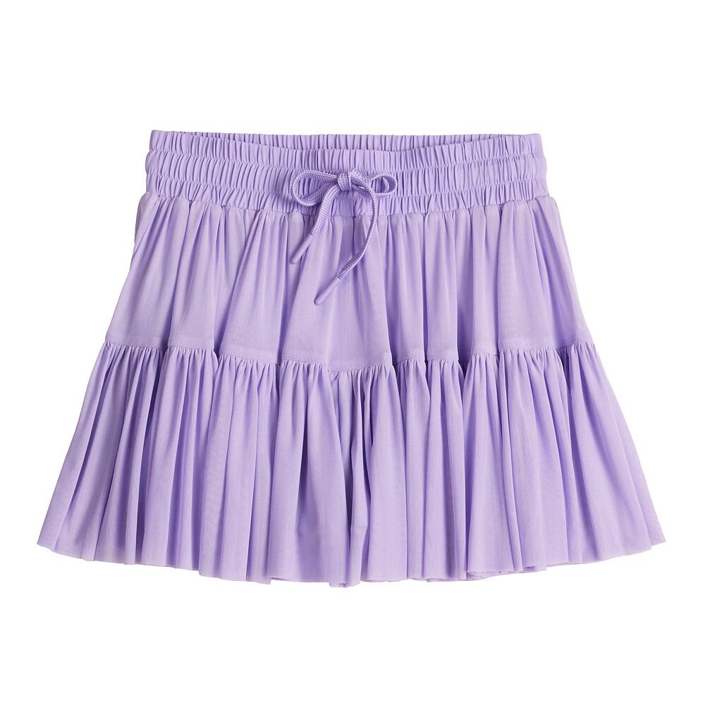 

Многоярусная сетчатая юбка Rewind для девочек 7–16 лет, цвет Lilac