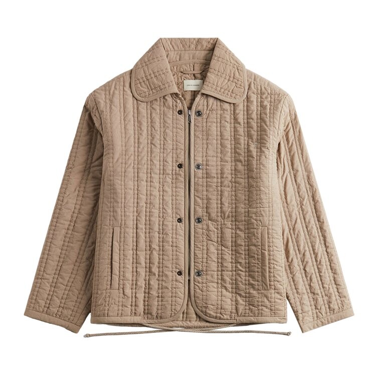 

Куртка Craig Green Quilted Embroidery Jacket, бежевый