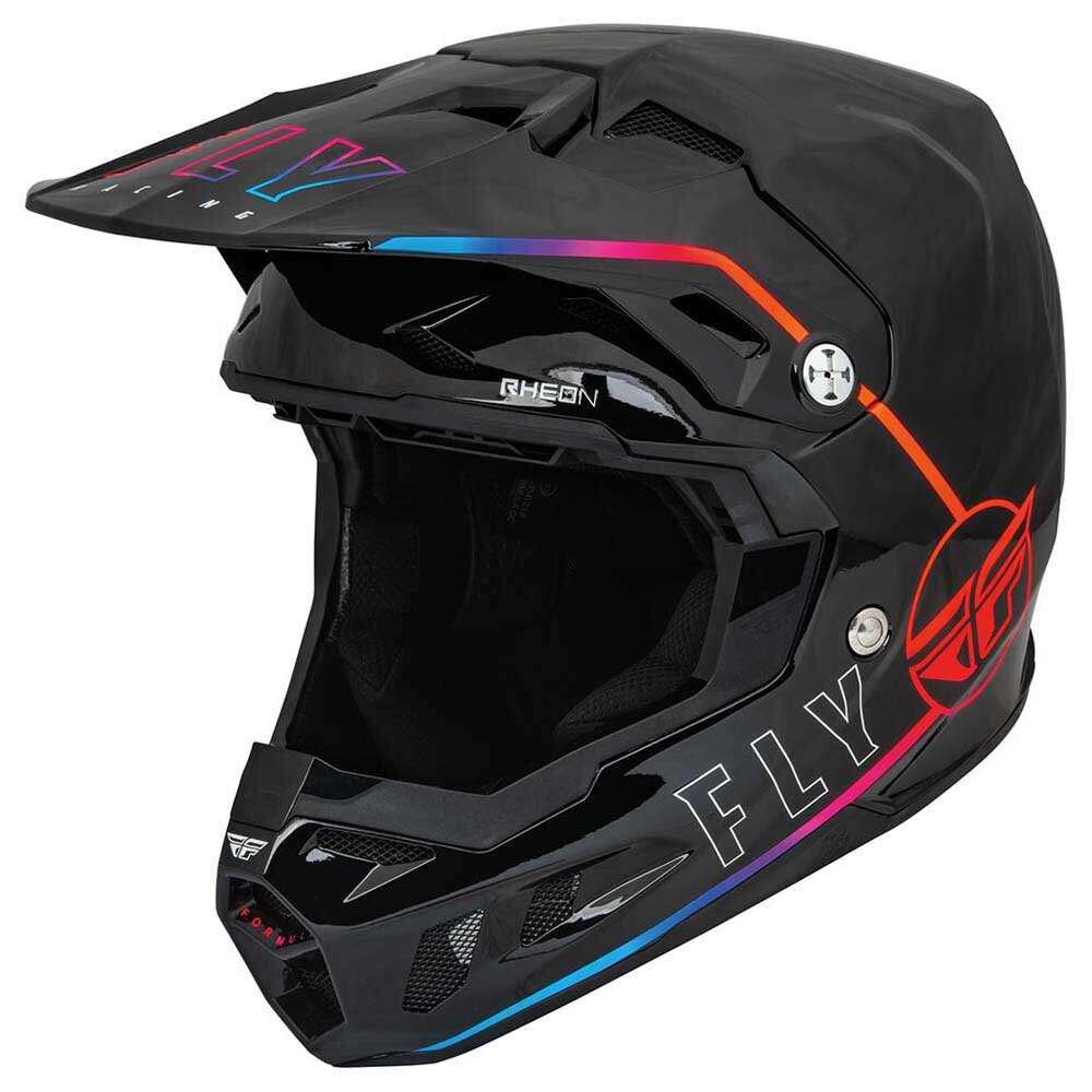 

Шлем для мотокросса Fly Formula CC S.E. Avenger, черный