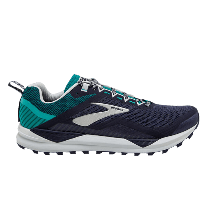 

Кроссовки Cascadia 14 'Blue Grass Zig Zag', синий