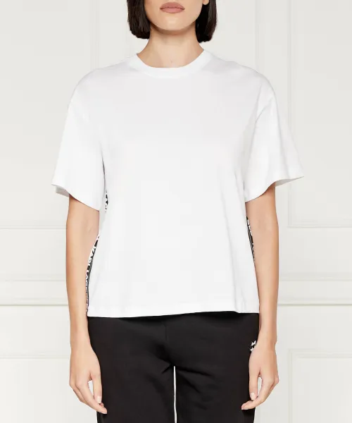

Футболка Relaxed fit Karl Lagerfeld, белый