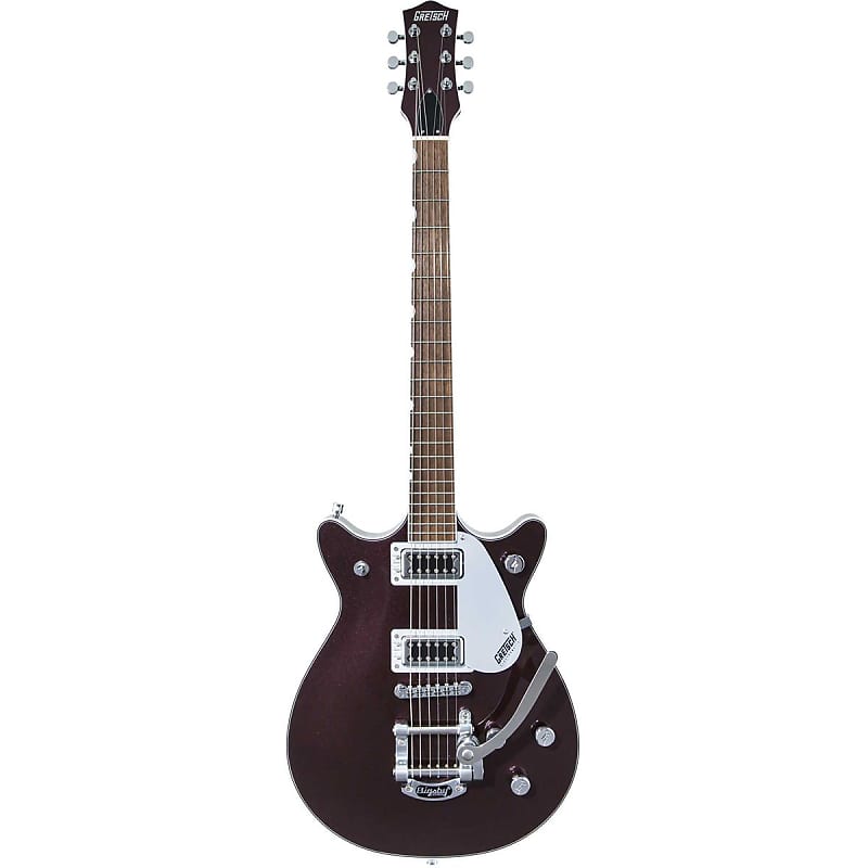 

Электрогитара Gretsch G5232T Electromatic Double Jet FT Guitar, Black Walnut Fingerboard, Dark Cherry Metallic