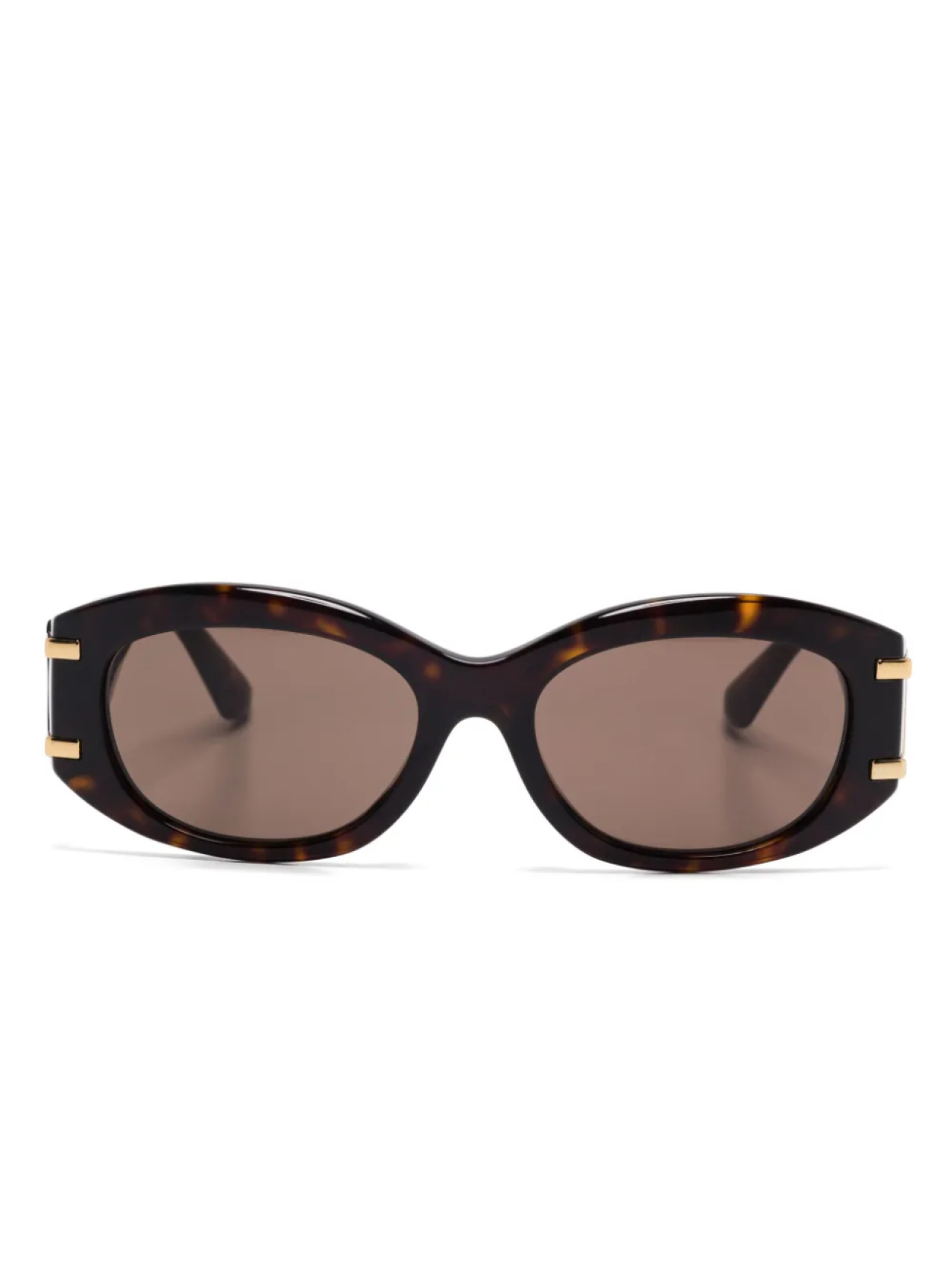 

Солнцезащитные очки с логотипом DG Dolce & Gabbana Eyewear, коричневый