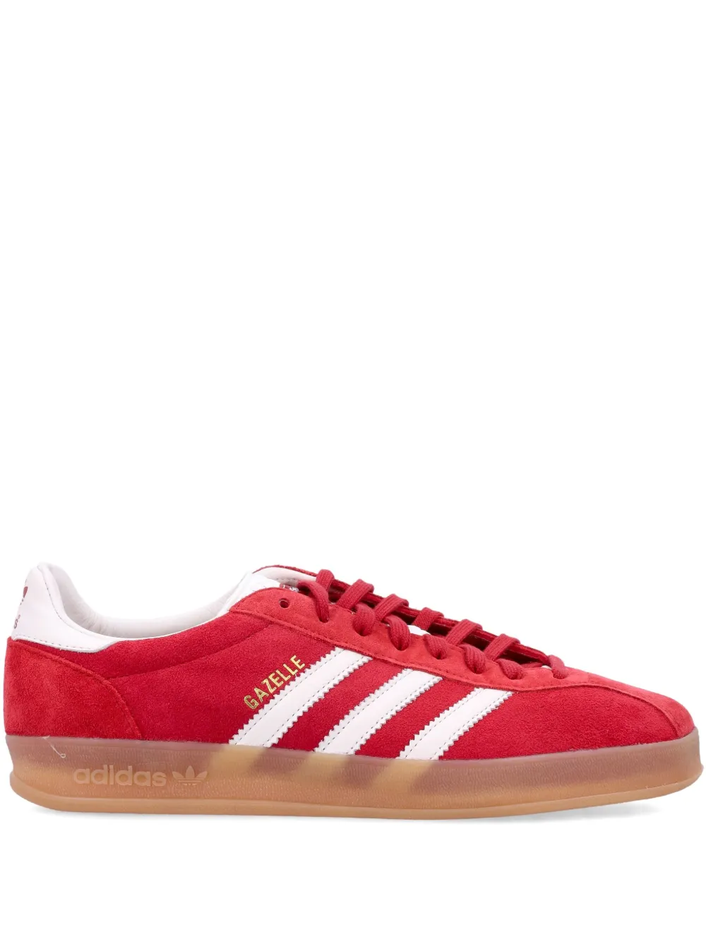 

Кроссовки Gazelle Indoor Pro Team Victory Red/White Adidas, красный