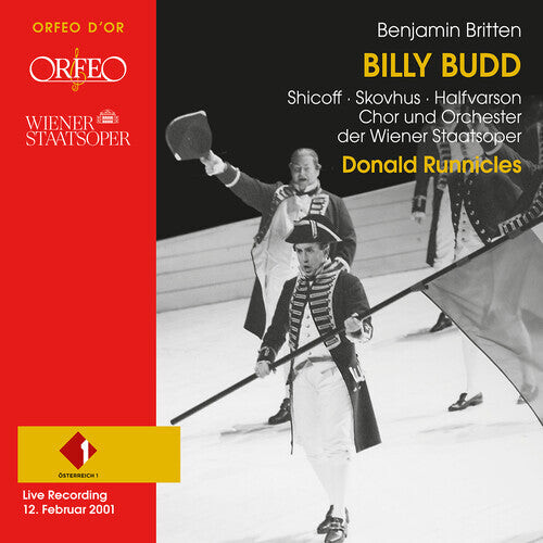 

CD диск Britten / Skovhus / Bork: Britten: Billy Budd