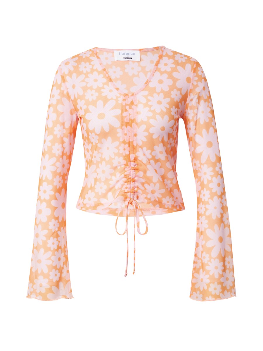 

Рубашка florence by mills exclusive for ABOUT YOU Foggy, цвет Pastel purple/Orange
