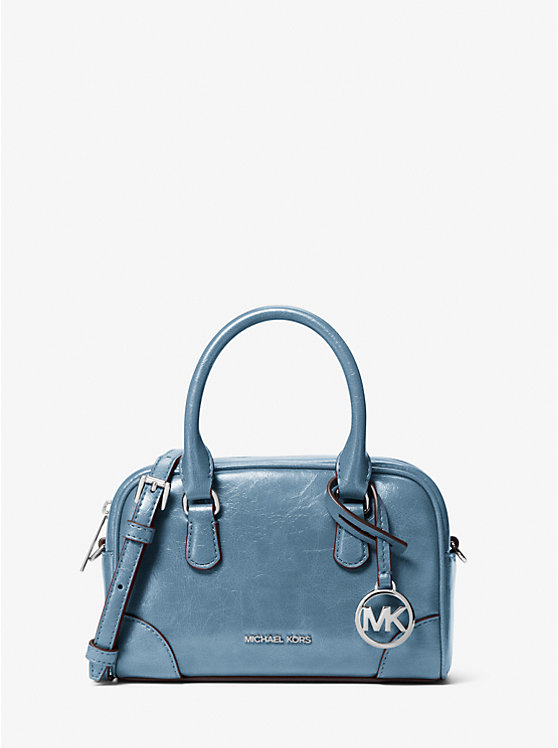 

Очень маленькая винтажная сумка Thompson, трансформируемая Michael Kors, синий