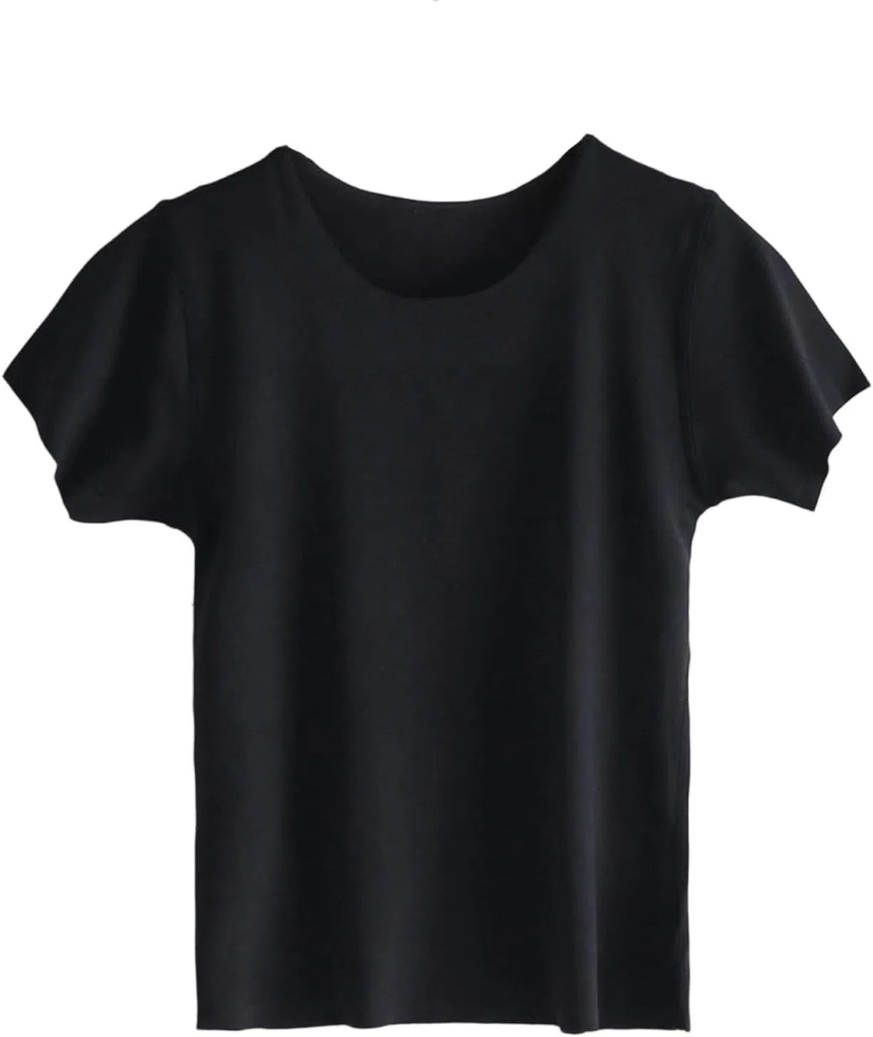 Футболка для девочек Ice Silk, Zzalalana, Black