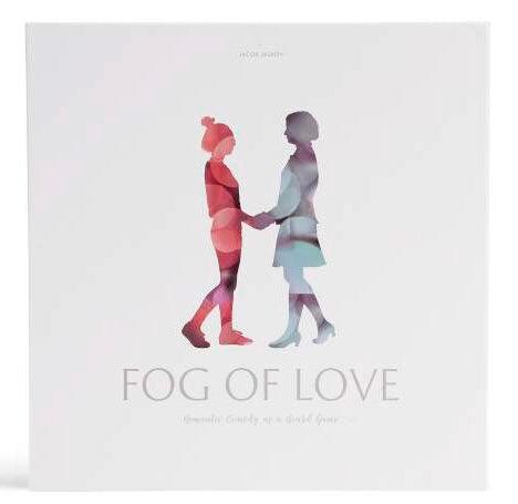 

Настольная игра Hush Hush Projects USA Fog of Love: Female Cover