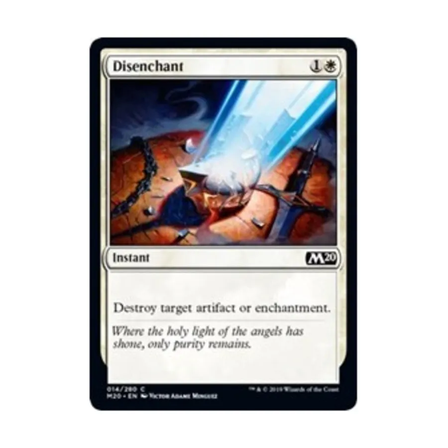 

CCG Разочаровать (С), MTG - Core Set 2020