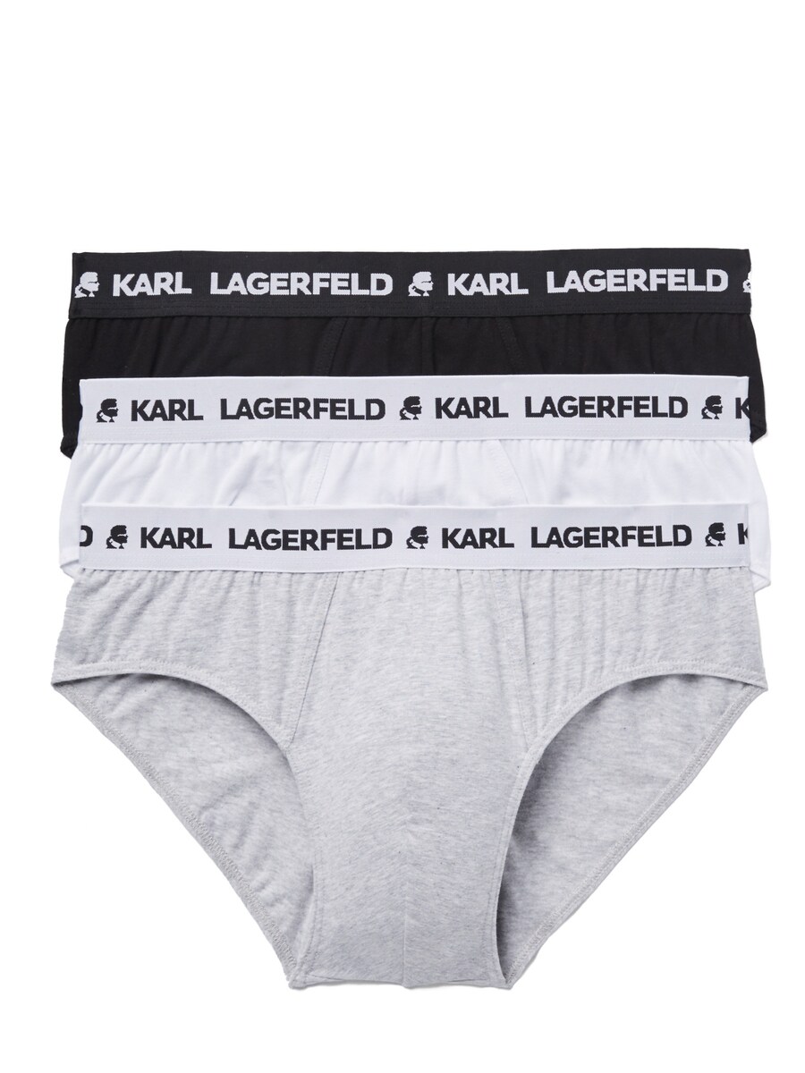 

Трусики Karl Lagerfeld, цвет Grey/Black/White
