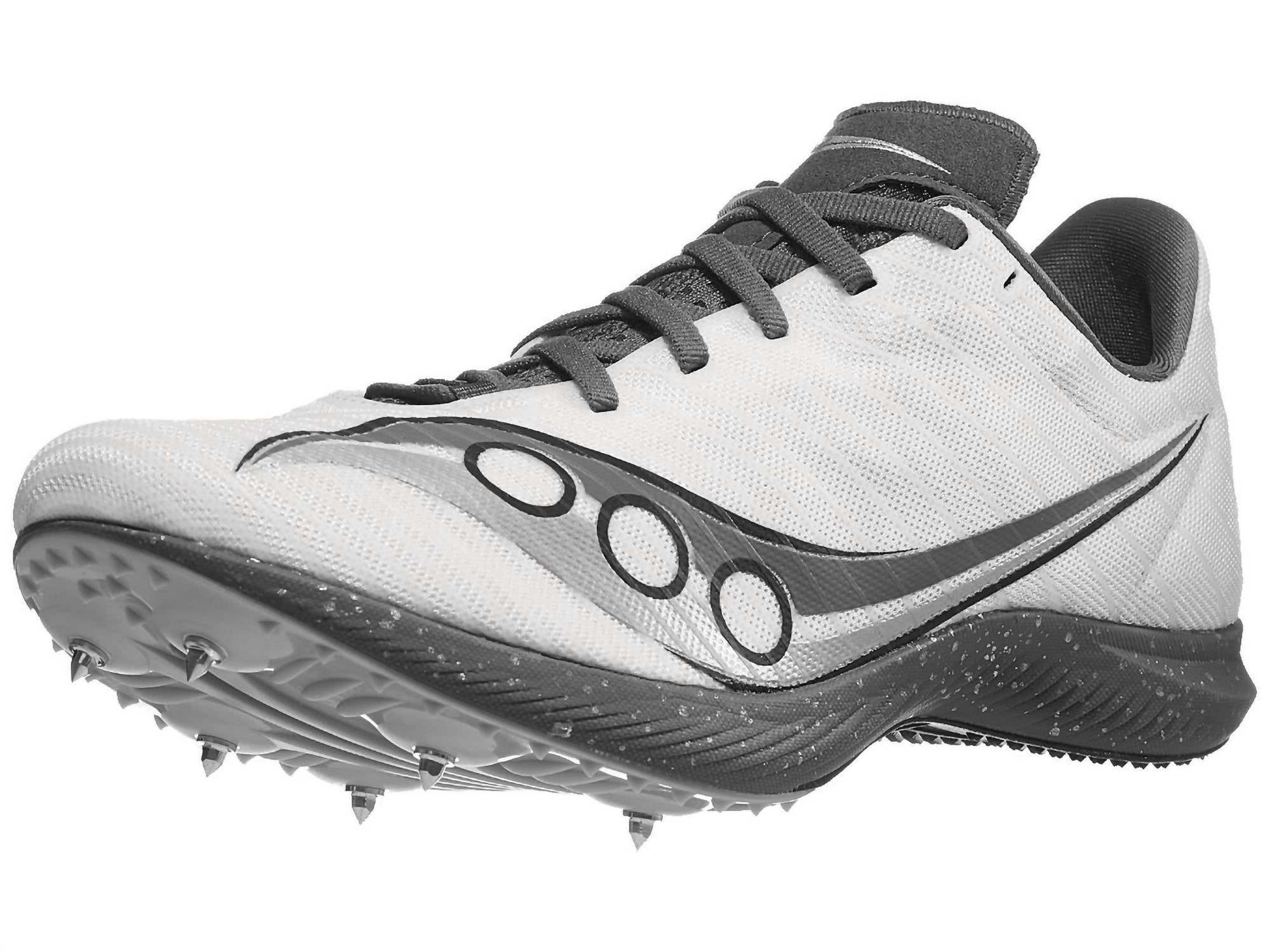 SAUCONY Мужские спортивные кроссовки Velocity MP белого/карбонового цвета — фото 3