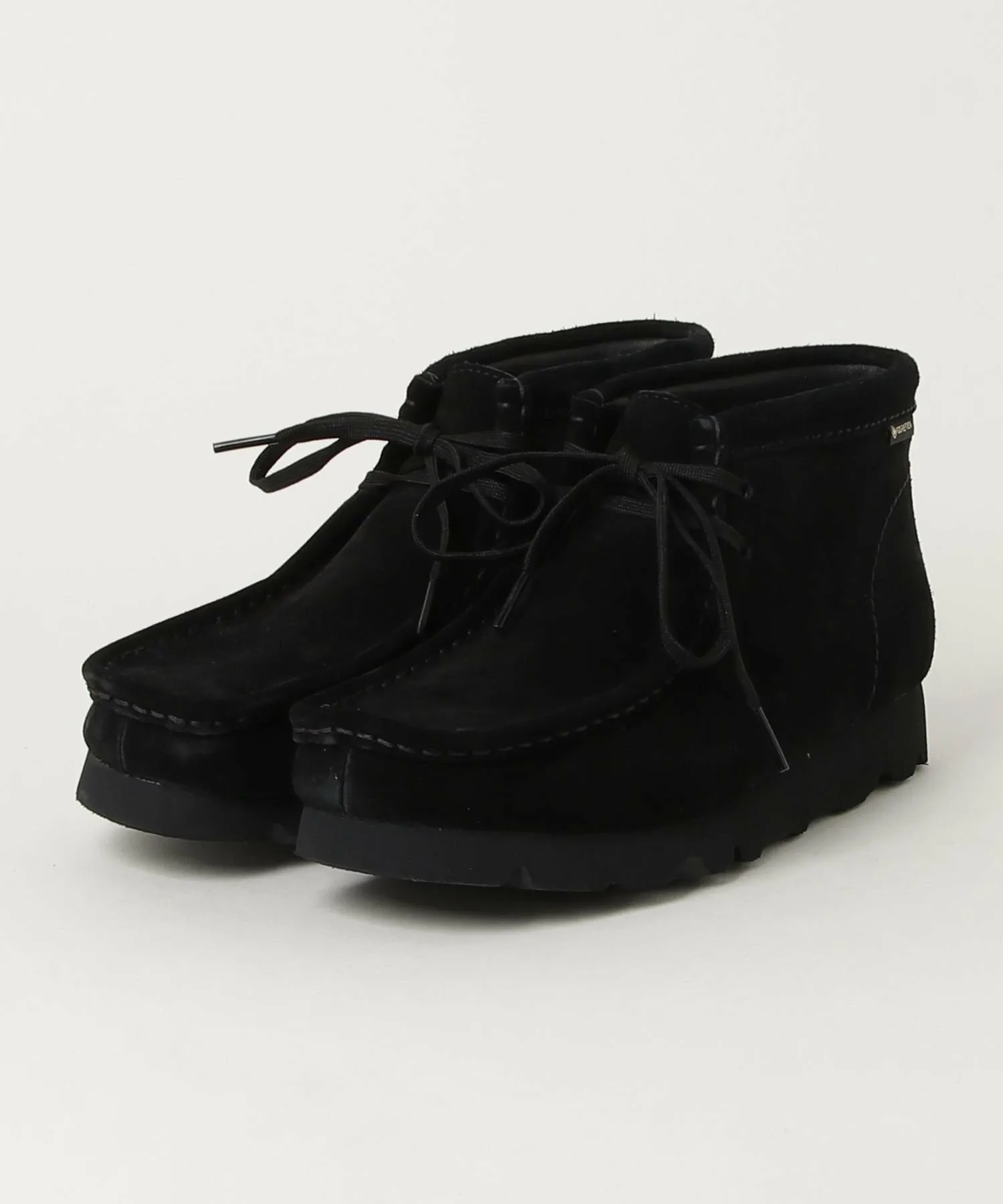 Мужские кроссовки Clarks Wallabee BT GTX Gore-Tex Beaver, Black 1 — фото 2